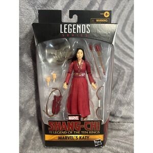 KATY Marvel Legends Shang-Chi Ten Rings MCU 2021 6" Action Figure Exclusive